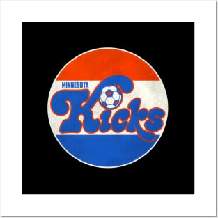 Minnesota Kicks Soccer Team Posters and Art